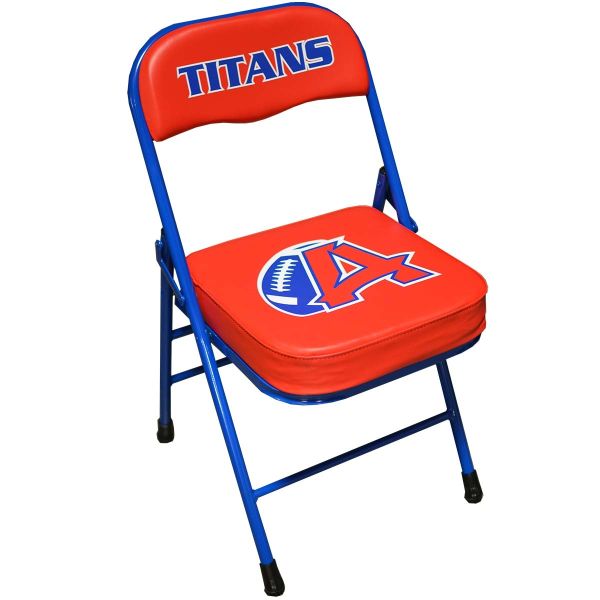 Fisher Next Level Folding Sideline Basketball Chair, w/ 2-Color Artwork 