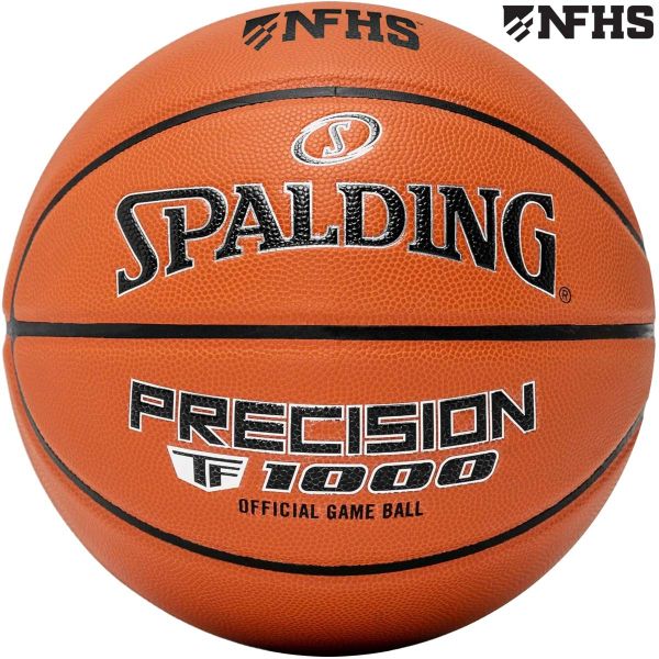 Spalding 28.5" (Size 6) NFHS Precision TF-1000 Women's/Youth Basketball
