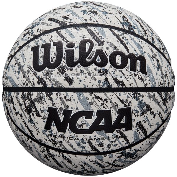Wilson 29.5" NCAA Replica Men's Basketball, Black/White