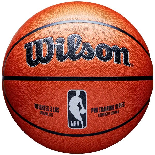 Wilson 3lb 29.5" (Size 7) NBA Men's Weighted Basketball