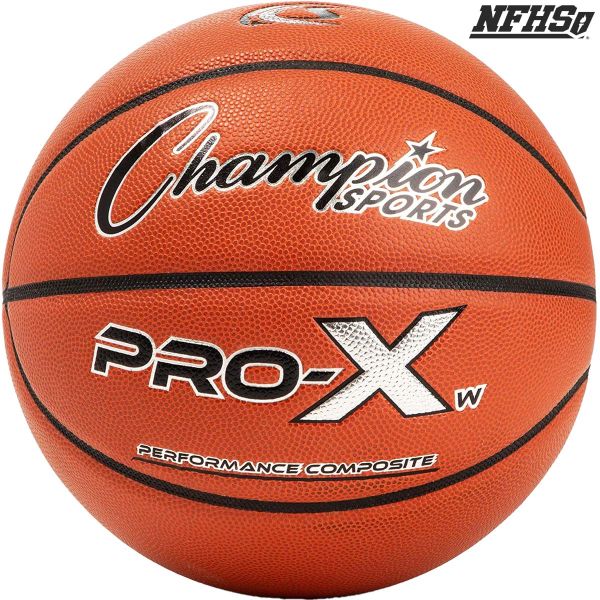 Champion 28.5" (Size 6) NFHS/NCAA Women's Pro-X Composite Basketball