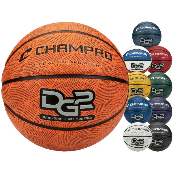 Champro Dura-Grip 230 Rubber Basketball