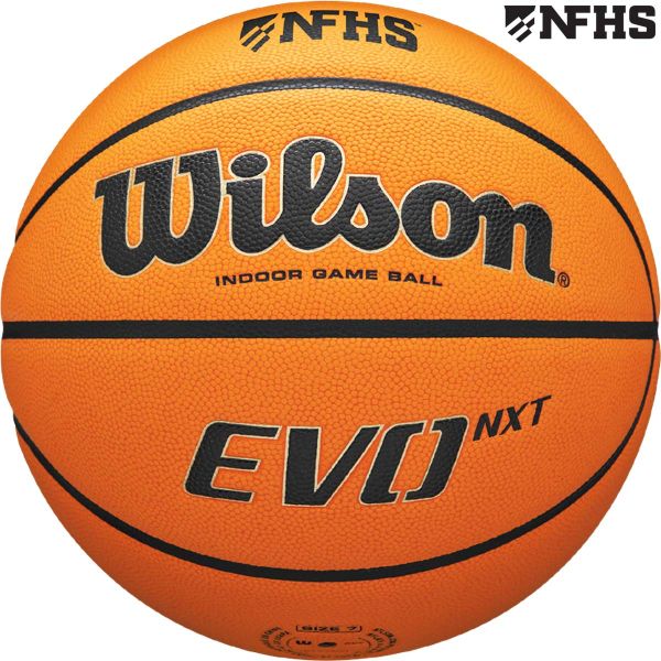 Wilson 29.5" (Size 7) NFHS NCAA EVO NXT Men's Basketball