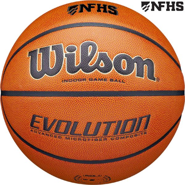 Wilson 29.5" (Size 7) NFHS Evolution Men's Basketball