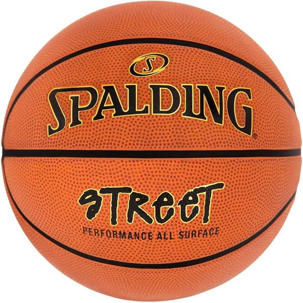 Spalding Street Outdoor Rubber Basketball