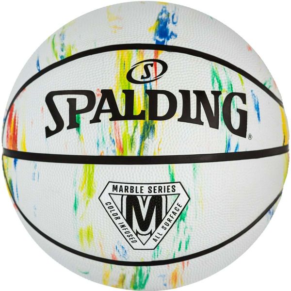 Spalding Marble Outdoor Rubber Basketball