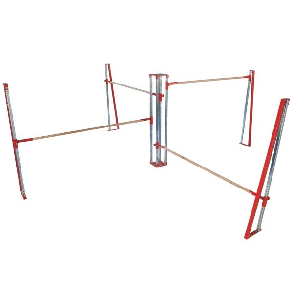 Spieth Polaris Quad Bar Gymnastics Training System