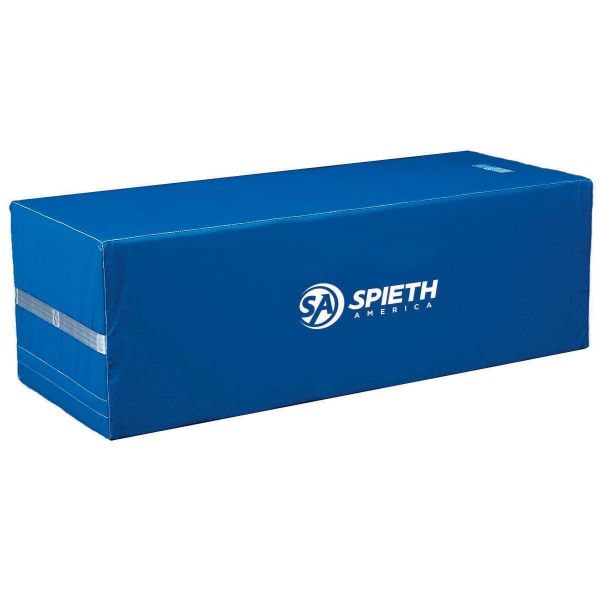 Spieth 24"Wx60"Lx20"H Gymnastics Spotting Block