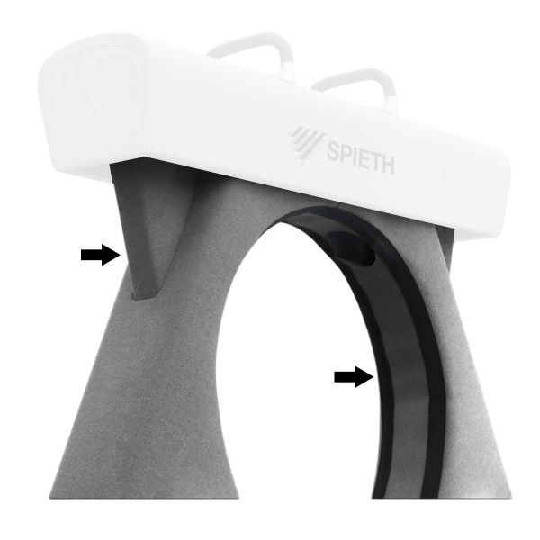 Spieth Leg Padding for International Pommel Horse