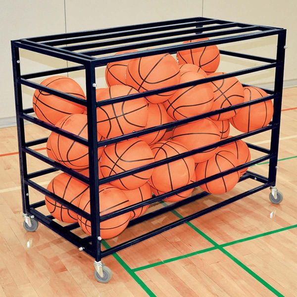 Jaypro Totemaster Atlas Ball Locker Cart, BBABL-1 