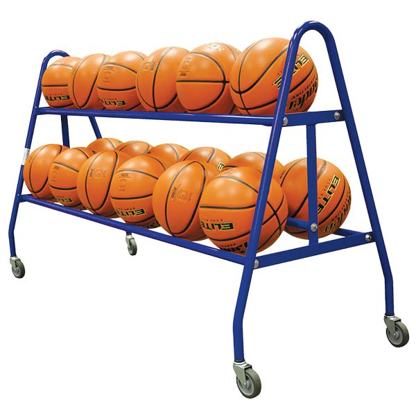 Jaypro 18 Ball Heavy Duty Basketball Ball Cart, BBC-18