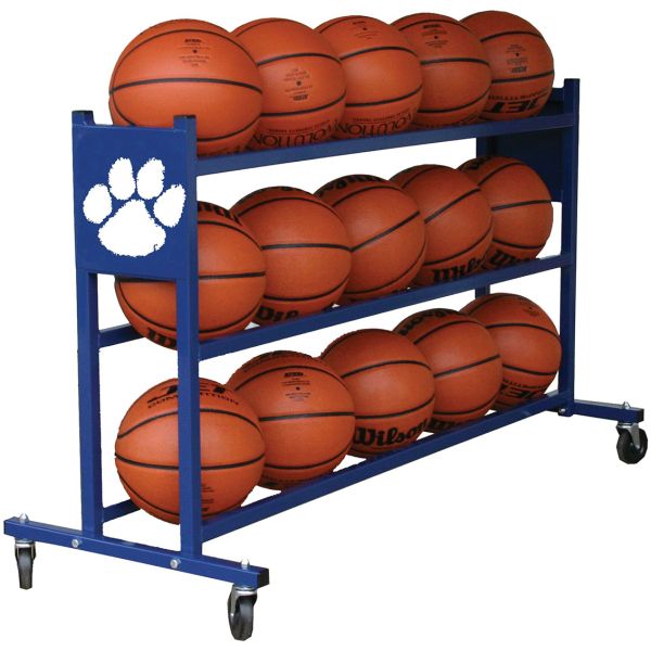 KBA K-BR15 Basketball Ball Carrier in Team Colors