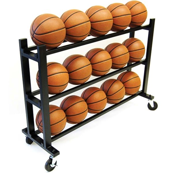 Trigon ProCage 3-Tier Heavy-Duty Ball Cart