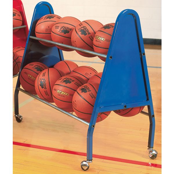 Bison 12 Ball Heavy Duty Basketball Cart, BA125 