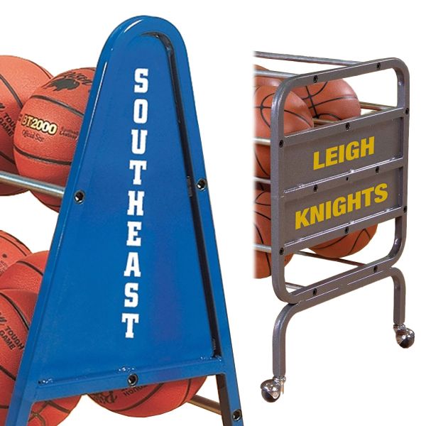 Bison Basketball Cart LETTERING