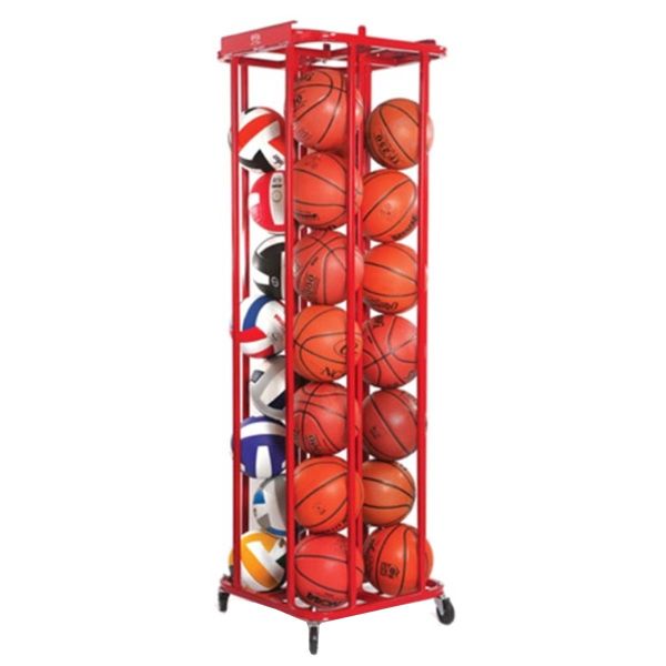 Blazer 4827 Space Mizer Lockable Vertical Ball Carrier