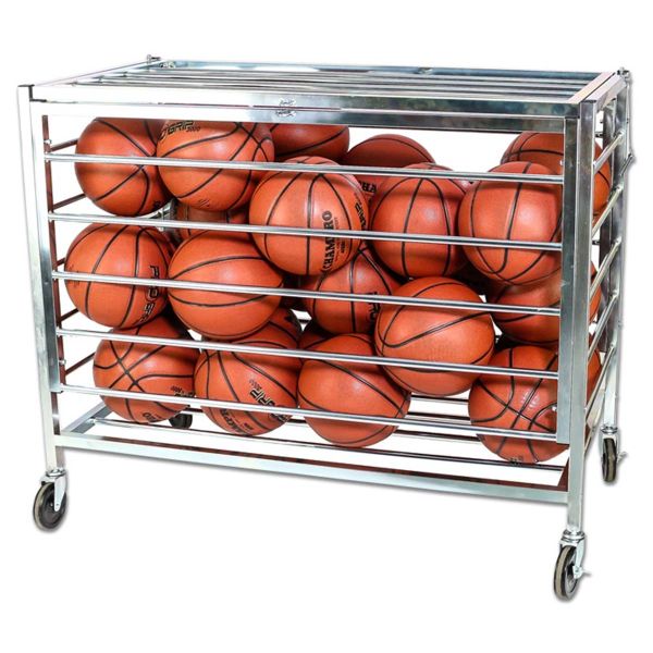 NEW Champro Portable Locker Cart Holds 30 to 36 Balls Assembly Required BR18 
