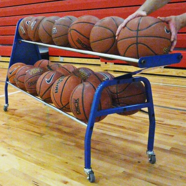 Bison SharpShooter Basketball Cart