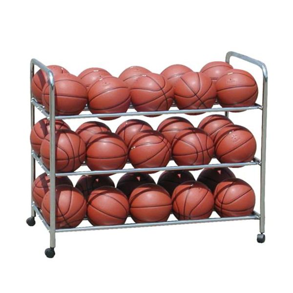 Double-Wide 30 Ball Steel Cart