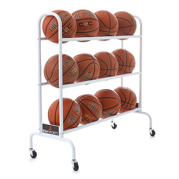 Spalding Replica Pro 15 Ball Basketball Rack, 68450SP - A60-201