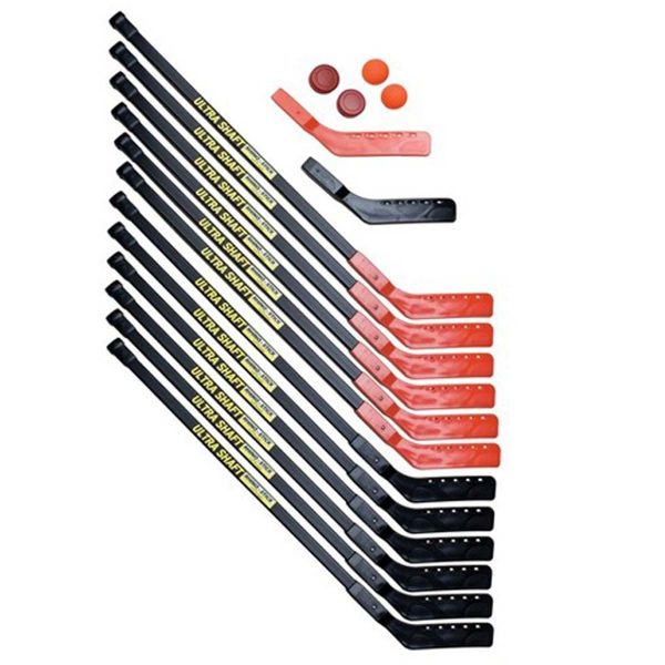 Champion 42" Ultra Shaft Floor Hockey Stick Set