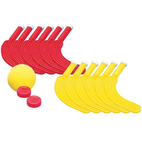 Champion Scooter Floor Hockey Set