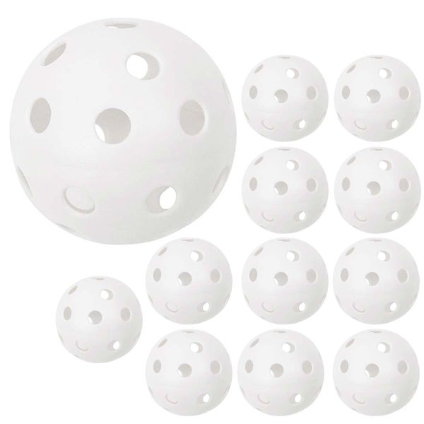 Champion 12pk Plastic Baseballs, PLBB 