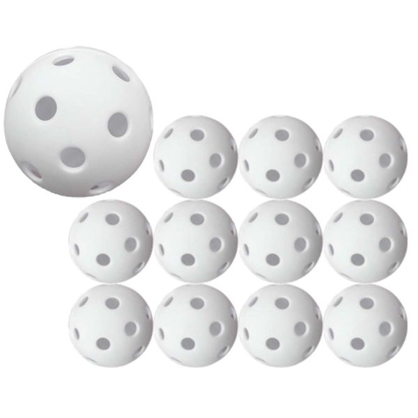 Champion 12pk Plastic Golf Balls, PLGB 