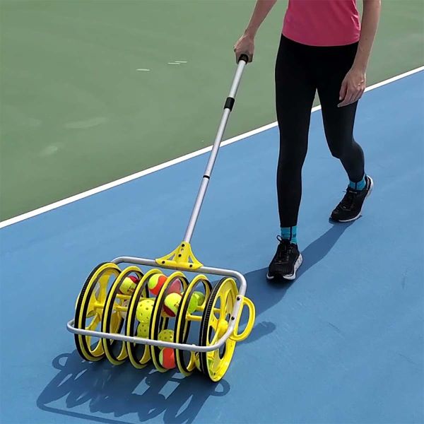 Oncourt MultiRoller Tennis Ball & Pickleball Collector