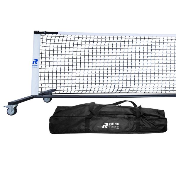 Champion Rhino Deluxe Wheeled Pickleball Net System