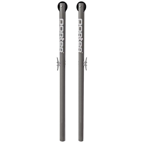 Porter 2-3/8" Badminton End Standards (pair)
