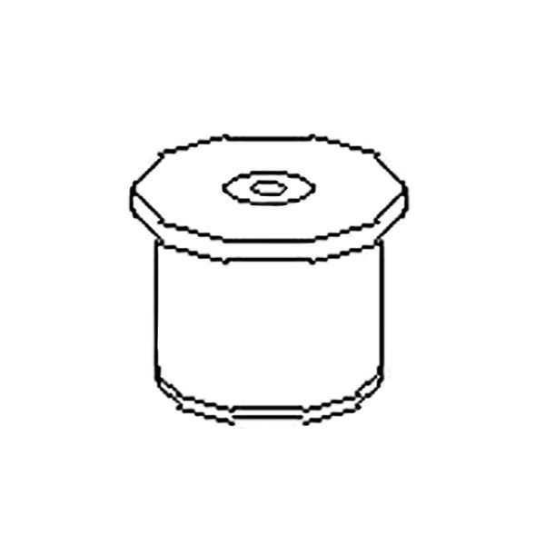 Porter 2-3/8" Outdoor Ground Sleeve Cover (each)