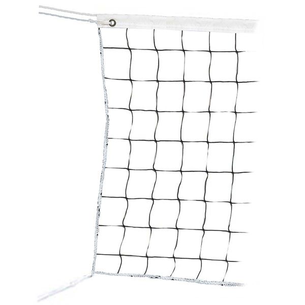 Champion 2mm Volleyball Net w/ Rope Cable VN3 