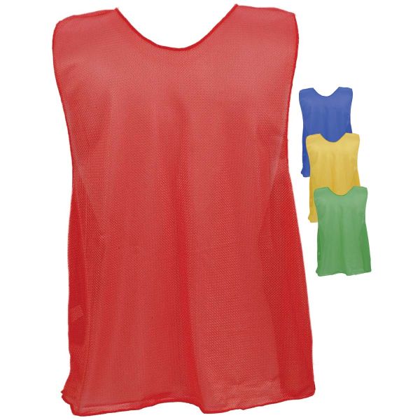 Champion Adult Scrimmage Vest Pinnie, Open Bottom
