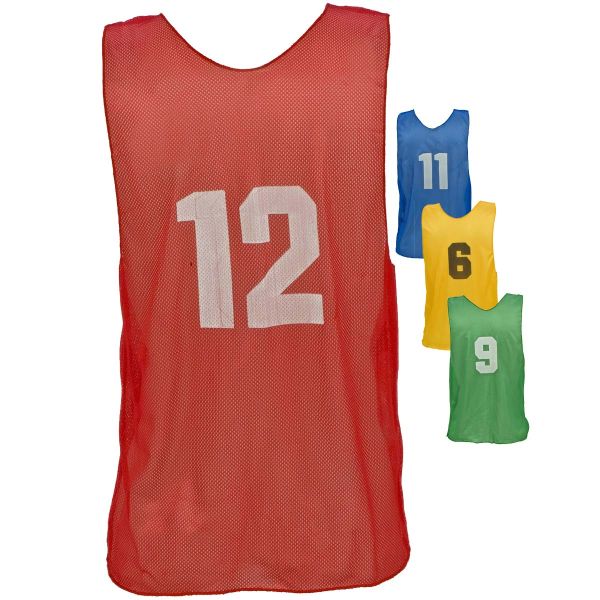 Champion Adult Numbered Scrimmage Vest Pinnies