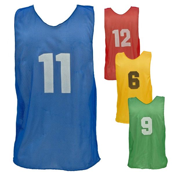 Champion Youth Numbered Scrimmage Vest Pinnies