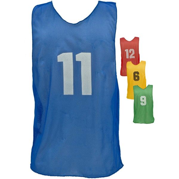 Champion Youth Numbered Scrimmage Vest Pinnies