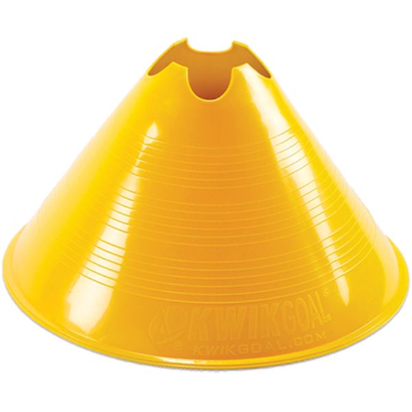 Kwik Goal 6A13 Jumbo Disc Cone w/ Cradles, pack of 12