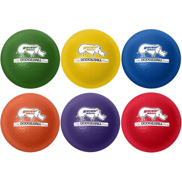 Champion Size Rhino Skin Low Bounce Dodgeball Set