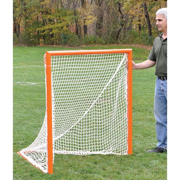 Jaypro 4'x4' Official Indoor Box Lacrosse Goal w/ Net, LG-44B (each)