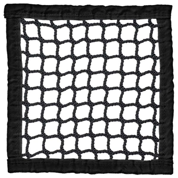 Champion 3mm Weather Treated Lacrosse Nets, Black LN53WT (pair)