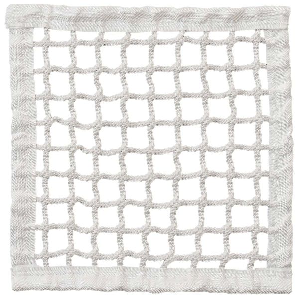 Champion 5mm Official Lacrosse Nets, White, LN55 (pair)