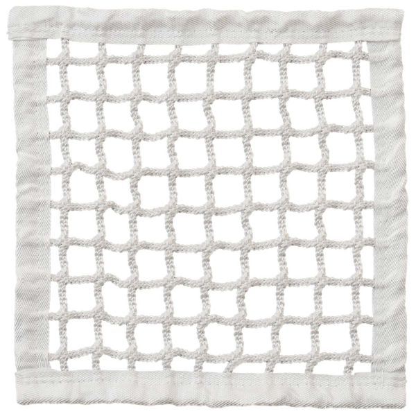 Champion 6mm Official Lacrosse Nets, White, LN56 (pair)