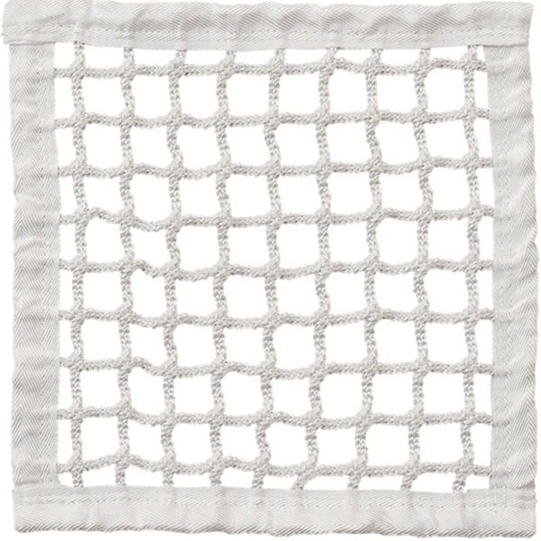 Champion 7mm Lacrosse Nets, White, Pair
