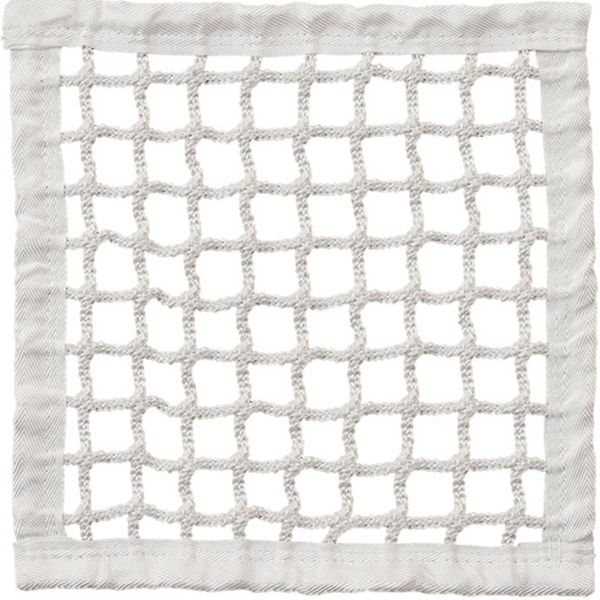 Champion 7mm Lacrosse Nets, White, Pair