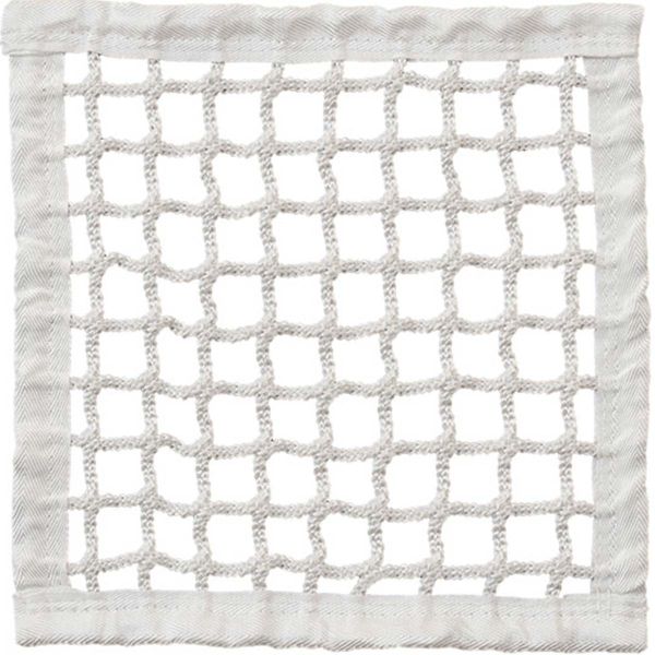 Champion 8mm Lacrosse Nets, White, Pair