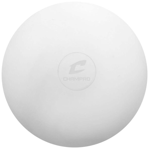 Champro (dz) Official Lacrosse Balls w/ NOCSAE Stamp, White 