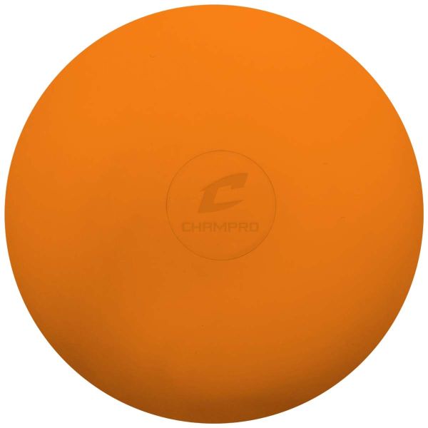 Champro (dz) Official Lacrosse Balls w/ NOCSAE Stamp, Orange
