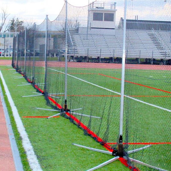 Hot Bed  60'Lx12'H Lacrosse/Soccer Safety Netting System