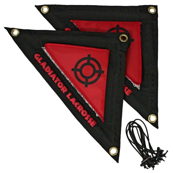 Gladiator Lacrosse Goal Corner Shooting Targets